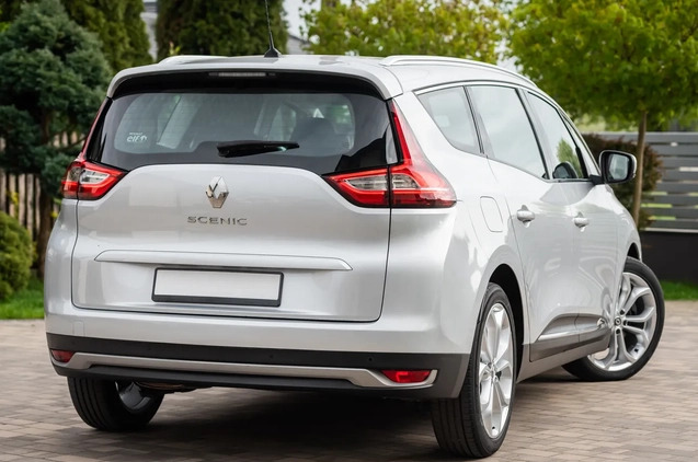 Renault Grand Scenic cena 54900 przebieg: 157800, rok produkcji 2017 z Szamotuły małe 529